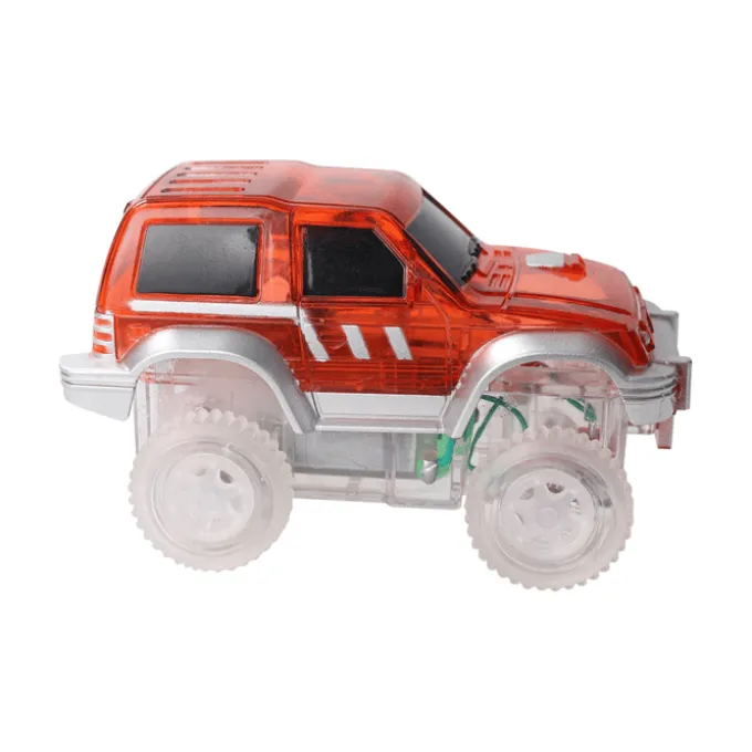 Cleverclixx | Rotes Rennauto