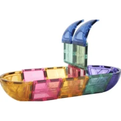 Cleverclixx | Small Curved Pastel, 34-tlg.