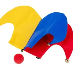 Clownhut und -nase – Einheitsgröße