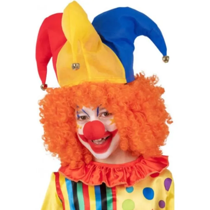 Clownhut und -nase – Einheitsgröße