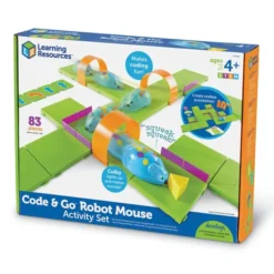 Code & Go - Robotermaus, Aktivitätsset