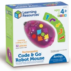 Code & Go Robotermaus (aufladbar)