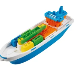 Containerschiff 40 cm (zufällige Farbe)