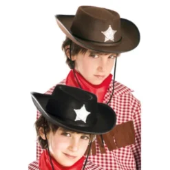 Cowboyhut 52 cm (versch. Farben)