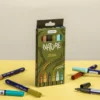 Crateit - Acrylfilzstifte Nature 1mm, 6 Stk.