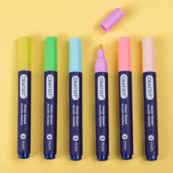 Crateit - Acrylfilzstifte Pastell 3mm, 6 Stk.
