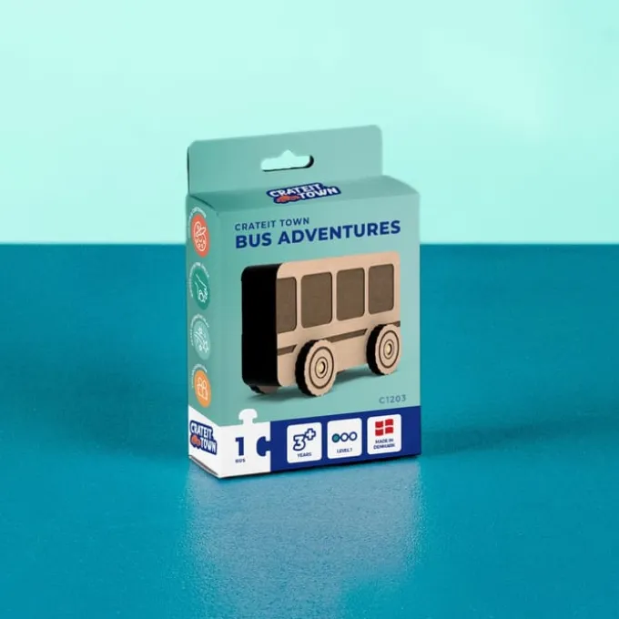 Crateit Town - Bus, 1 Stk.