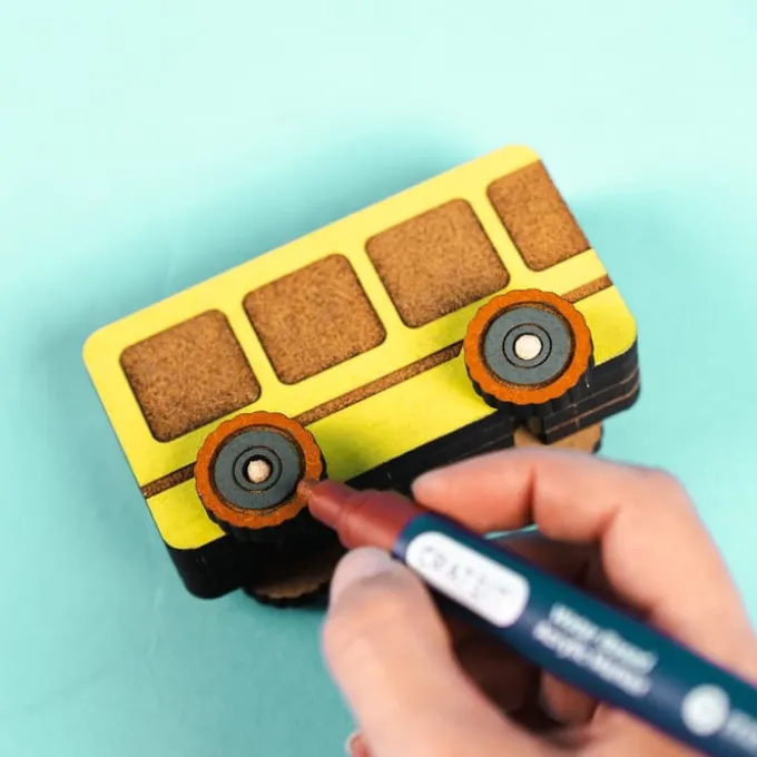 Crateit Town - Bus, 1 Stk.