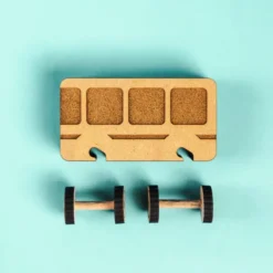 Crateit Town - Bus, 1 Stk.