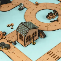 Crateit Town - Kreuzungs-Hütte, 11-tlg.