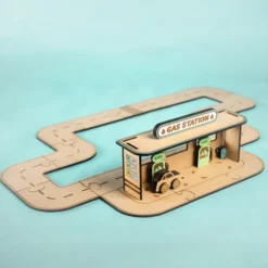 Crateit Town - Tankstelle, 28-tlg.
