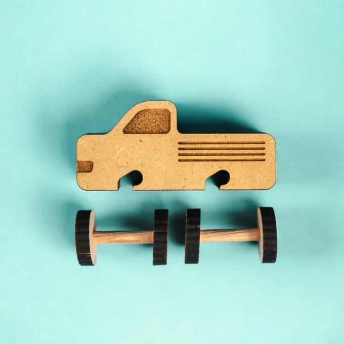 Crateit Town - Thunder Truck, 1 Stk.