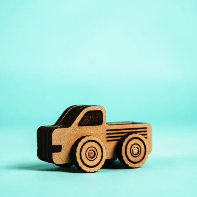 Crateit Town - Thunder Truck, 1 Stk.