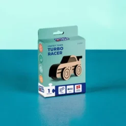 Crateit Town - Turbo Rennauto, 1 Stk.