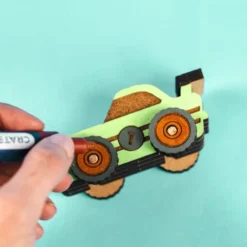 Crateit Town - Turbo Rennauto, 1 Stk.