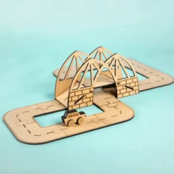 Crateit Town - Zugbrücke, 20-tlg.