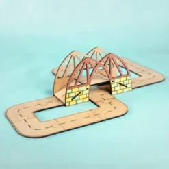 Crateit Town - Zugbrücke, 20-tlg.