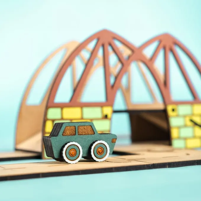 Crateit Town - Zugbrücke, 20-tlg.