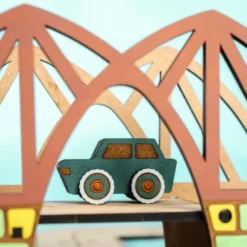 Crateit Town - Zugbrücke, 20-tlg.