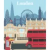 CreArt Malen nach Zahlen - London