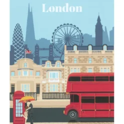 CreArt Malen nach Zahlen - London