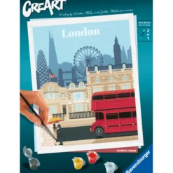 CreArt Malen nach Zahlen - London