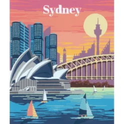 CreArt Malen nach Zahlen - Sydney