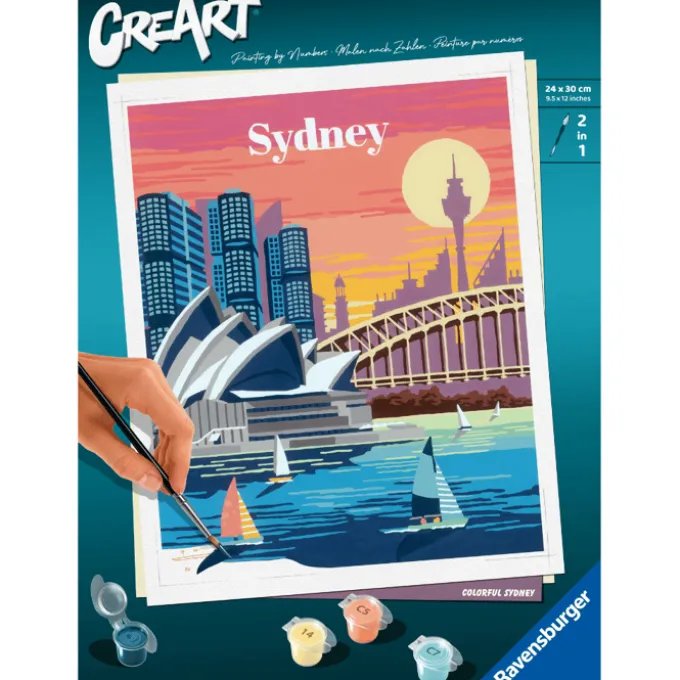 CreArt Malen nach Zahlen - Sydney