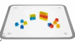 Cubes 2 cm - transparent, 100 Stk.