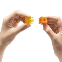 Cubes 2 cm - transparent, 100 Stk.