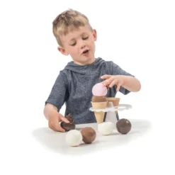 Cupcake & Eis - Set, 56-tlg