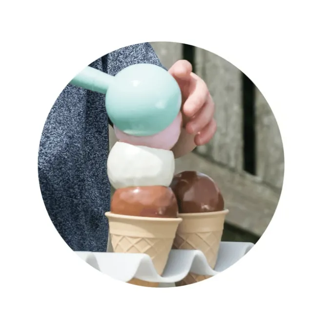 Cupcake & Eis - Set, 56-tlg