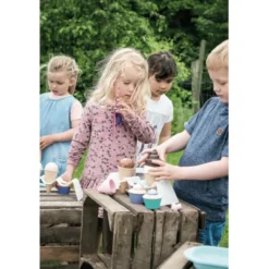 Cupcake & Eis - Set, 56-tlg