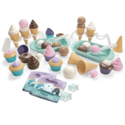 Cupcake & Eis - Set, 56-tlg