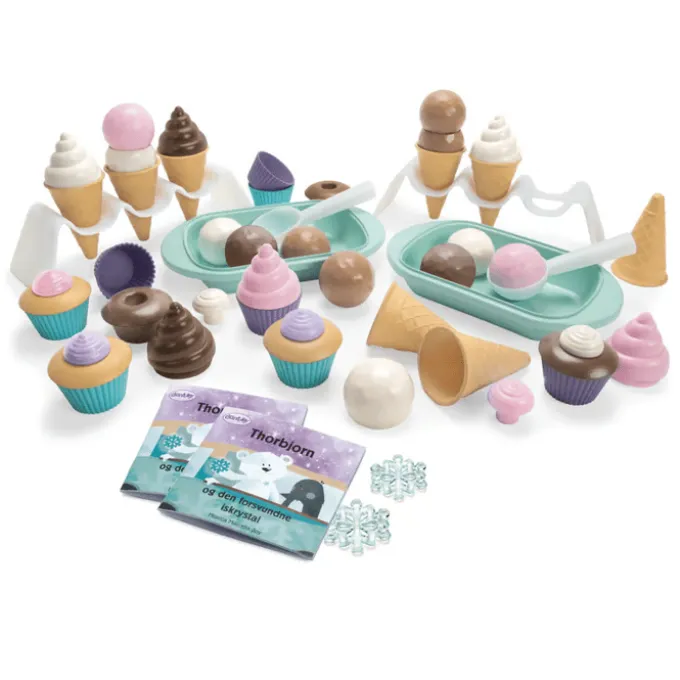 Cupcake & Eis - Set, 56-tlg