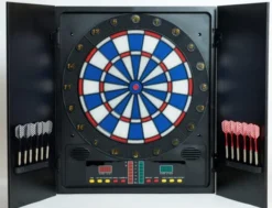 Dartscheibe, elektronisch - Im Kabinett