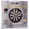 Dartscheibe ohne Pfeile