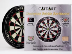 Dartscheibe ohne Pfeile