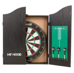 Dartspiel - wendbar, im Schrank