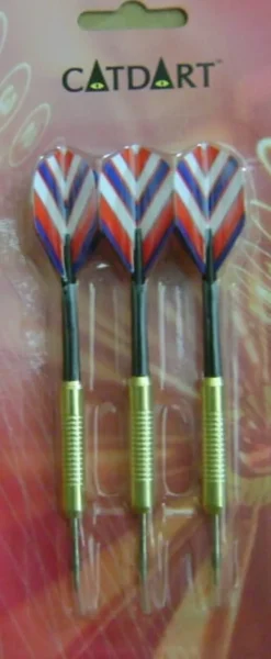 Dart Zubehör - Dartpfeile aus Stahl, 3 Stk.