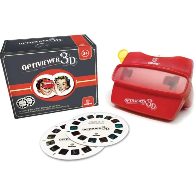 3D-Diabetrachter - Inkl. 2 Scheiben