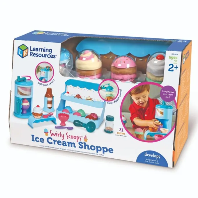 Der kleine Eiskiosk