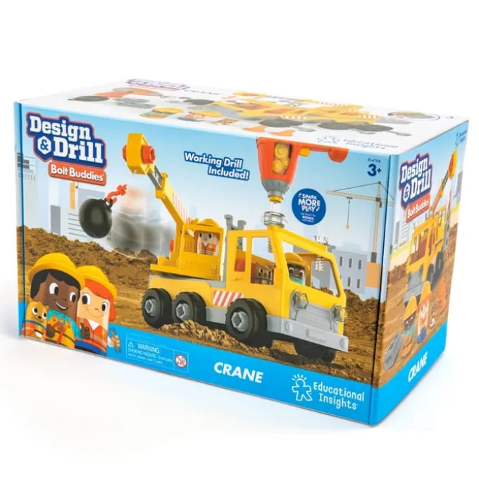 Design & Drill - Schraub mir einen Kran