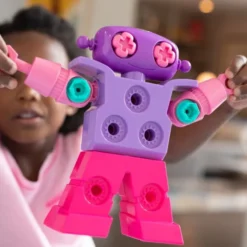 Design & Drill - Schraub mir einen Glitzerroboter