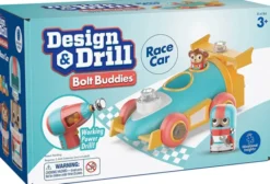Design & Drill - Schraub mir ein Rennauto
