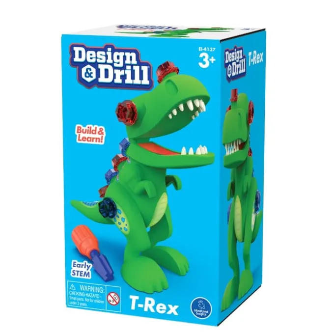 Design & Drill - T-Rex