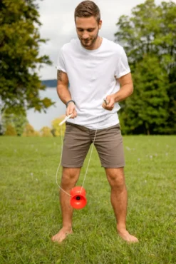 Diabolo, rot