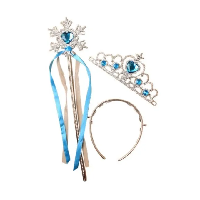 Diadem und Prinzessinenstab