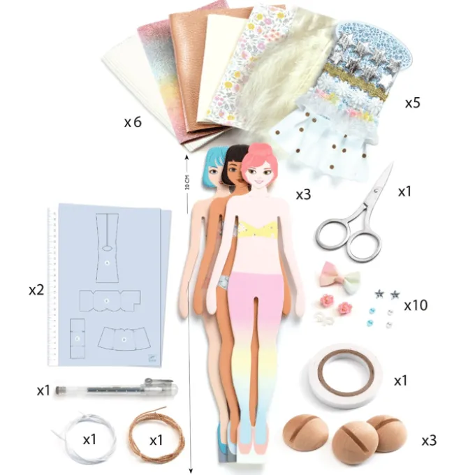 Die kleine Modedesignerin, Caroline