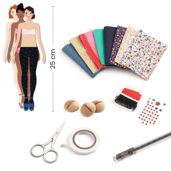 Die kleine Modedesignerin, Marie